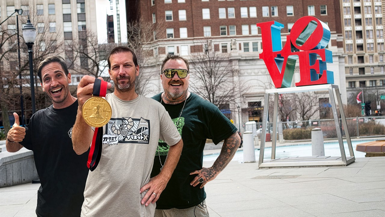 Skating Love Park! При участии Керри Гетц, Бэма Марджеры и Тима О'Коннора — Spot History, выпуск 35