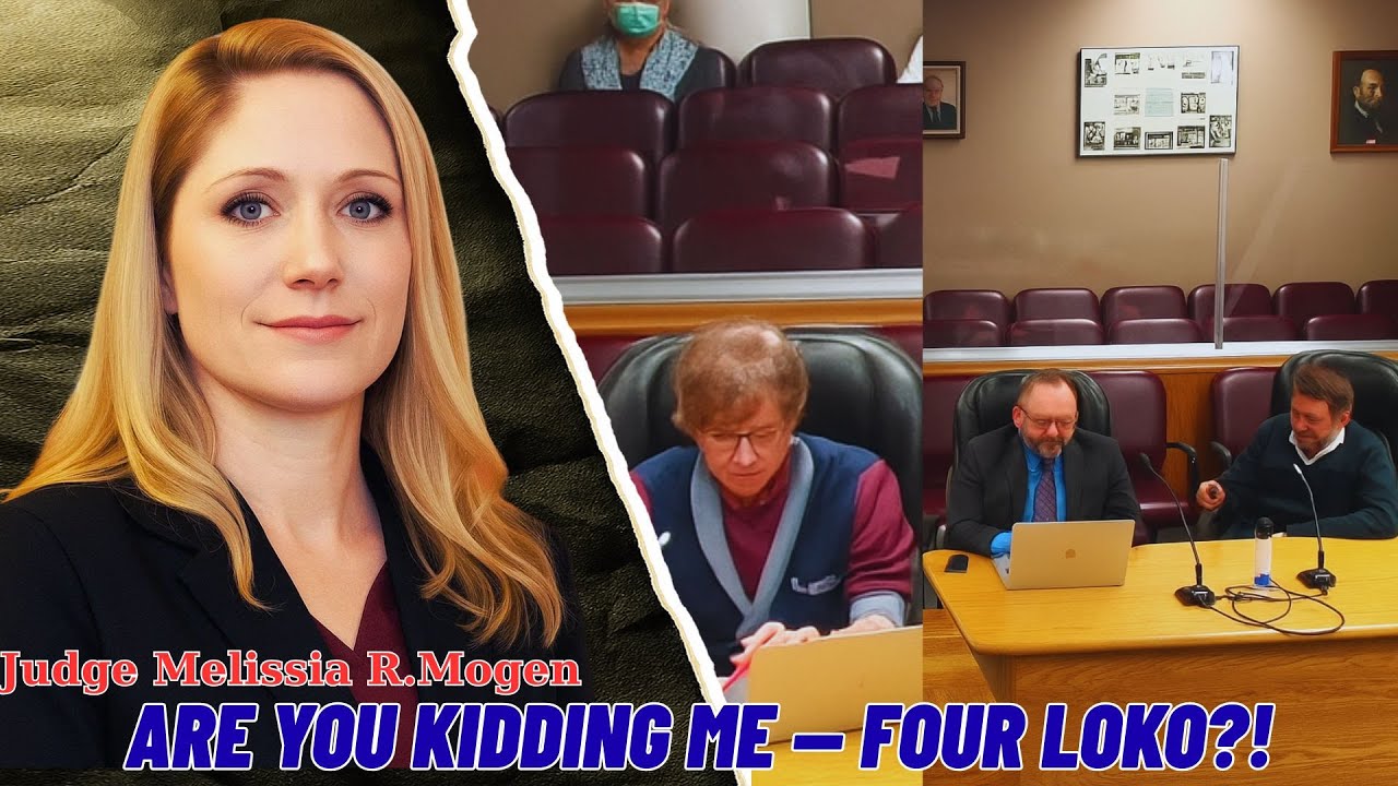 &ldquo;Judge Melissia R. Mogen Snaps: &lsquo;Are You Kidding Me &mdash; Four Loko?!&rsquo; | Wisconsin Courtroom Shock&rdquo;