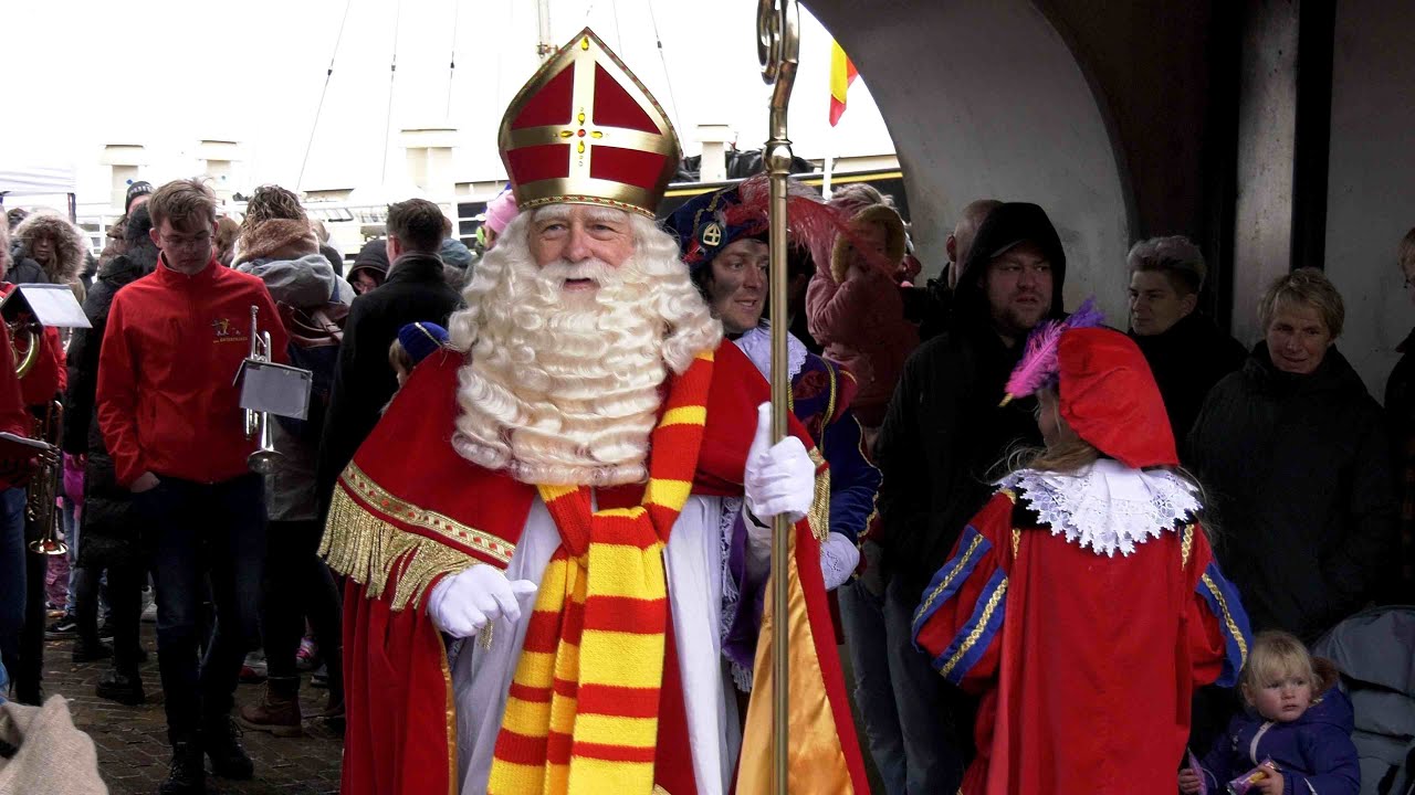 2024 HMS 155 JR Intocht Sinterklaas Harlingen