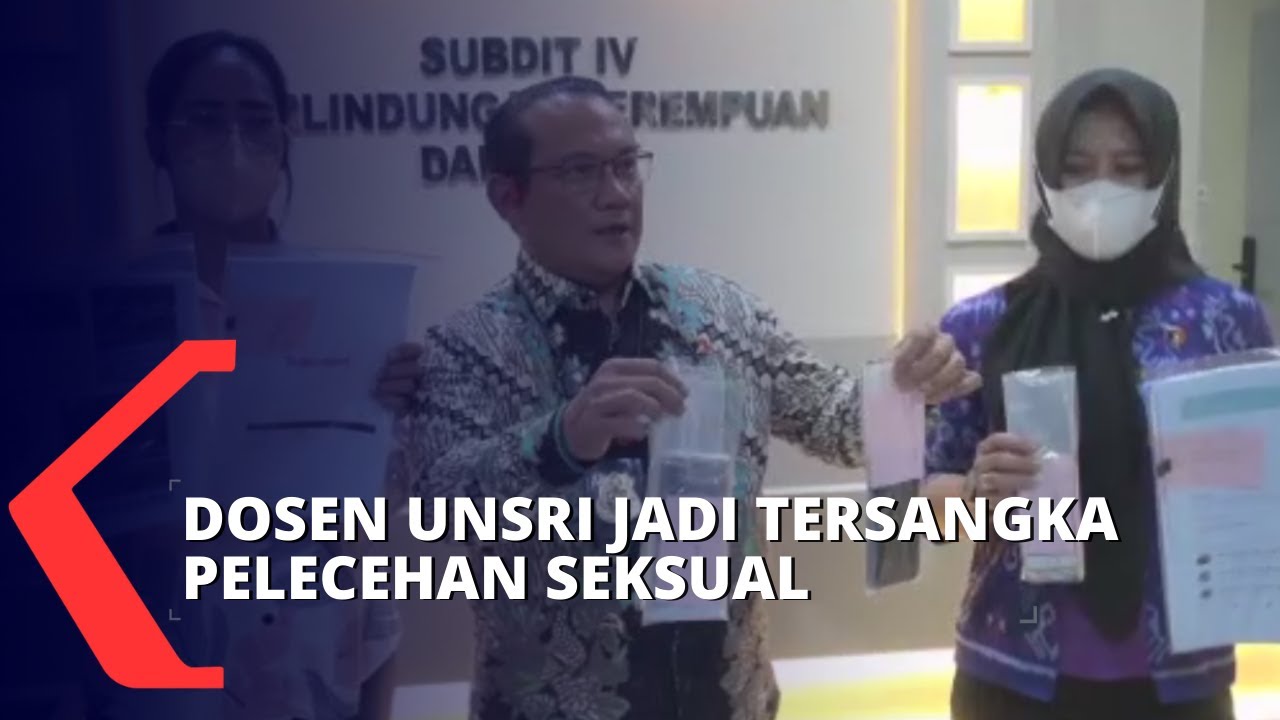 Dosen Unsri Jadi Tersangka Kasus Pelecehan Seksual Terhadap Tiga Mahasiswa