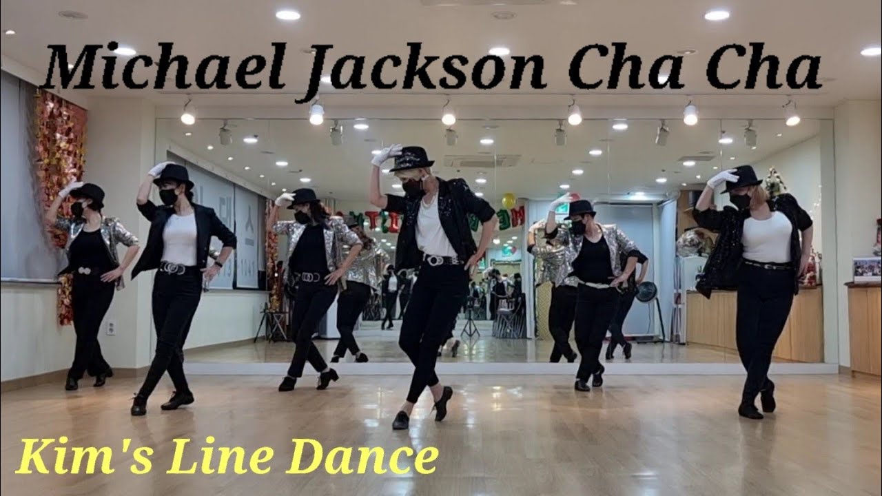 Michael Jackson Cha Cha Linedance 쉬운중급라인댄스 킴스라인댄스 토요강사동아리 [Choreo: Roosamekto M.]