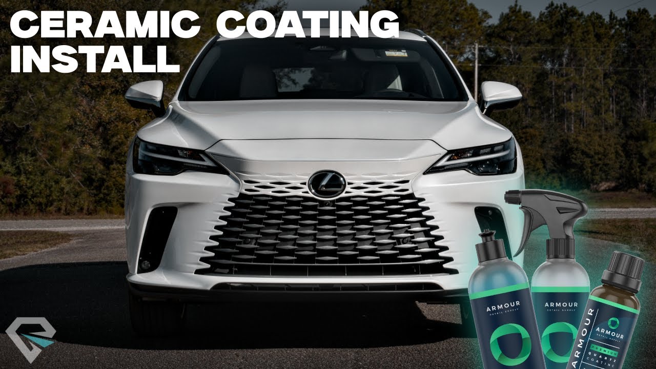 Armour Detail Supply Pro Quartz Install - Diamond Auto Care