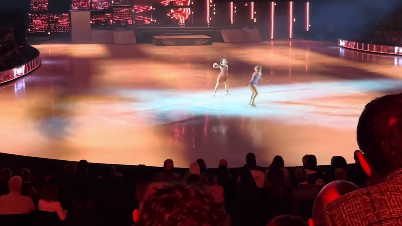 Gabriella Papadakis & Madison Hubbell - Art on Ice - Feb 8, 2025