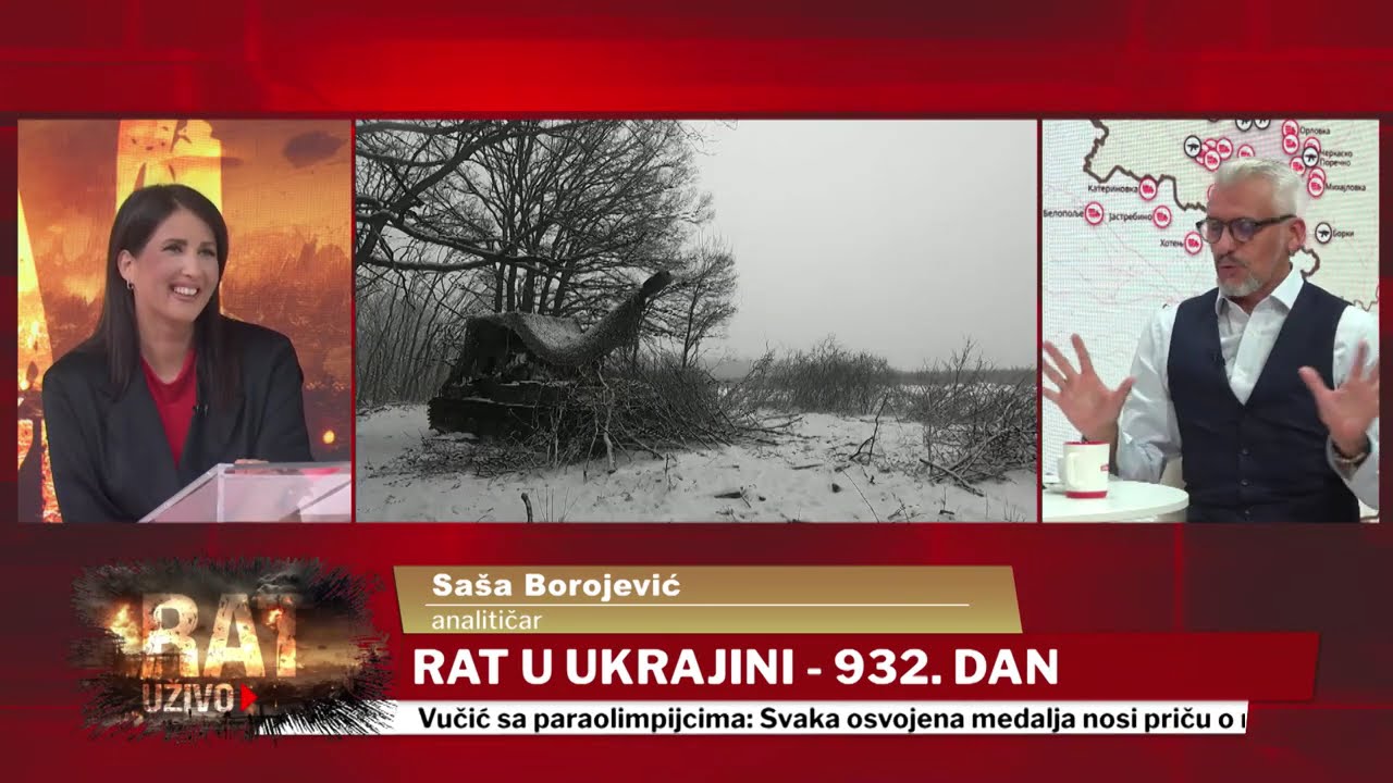 RAT UŽIVO - Rusi su sve bliži granicama koje su zacrtali, Ukrajinci su napravili veliku grešku!
