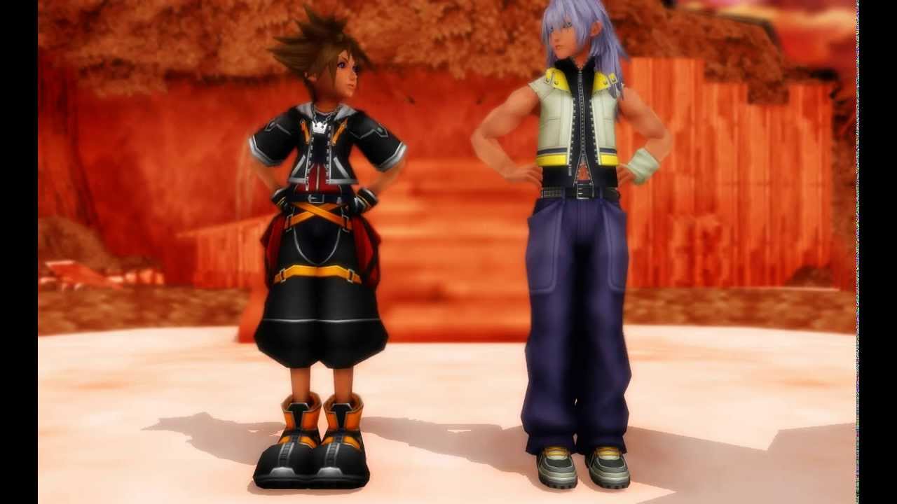 [MMDxKingdom Hearts] Sora and Riku-Gangnam Style Full Version [강남스타일]