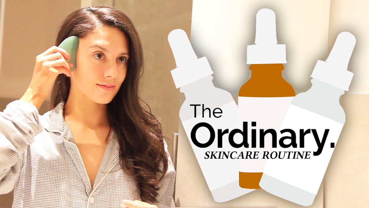 THE ORDINARY SKINCARE ROUTINE [NIGHT] - ACNE, OILY SKIN & ANTI-AGING