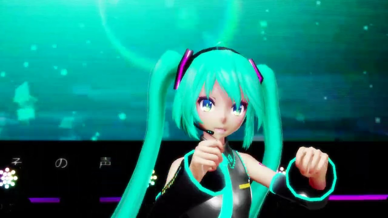 【MMD】 Hand in Hand Tda式デフォ服ミク ray-mmd　修正版
