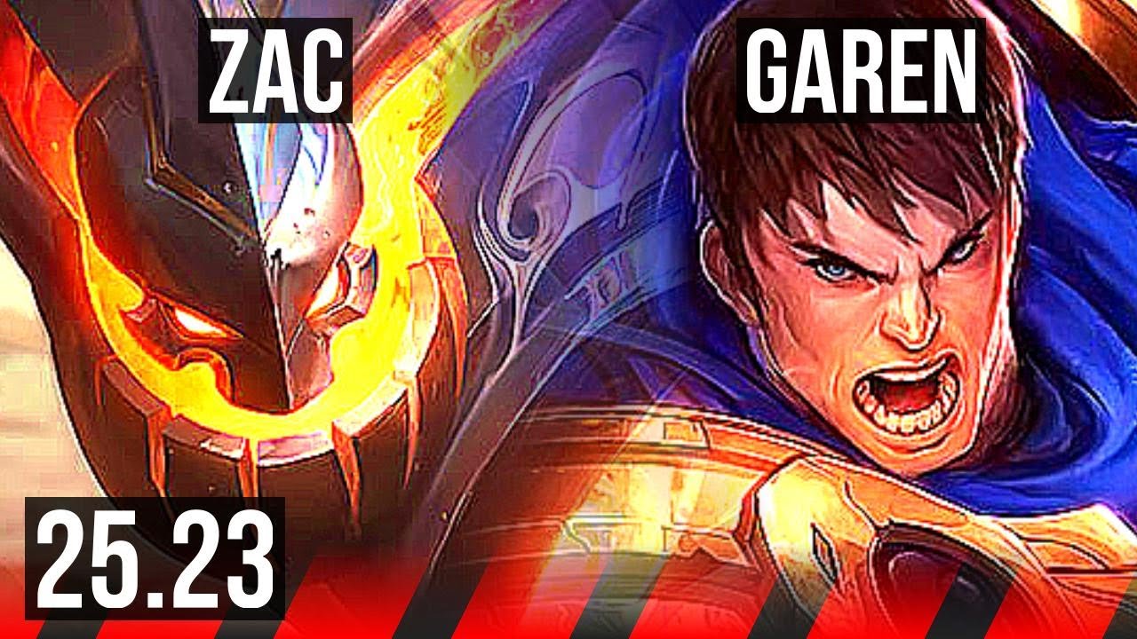 ZAC vs GAREN (TOP) | 5/2/12 | KR Diamond | 25.23