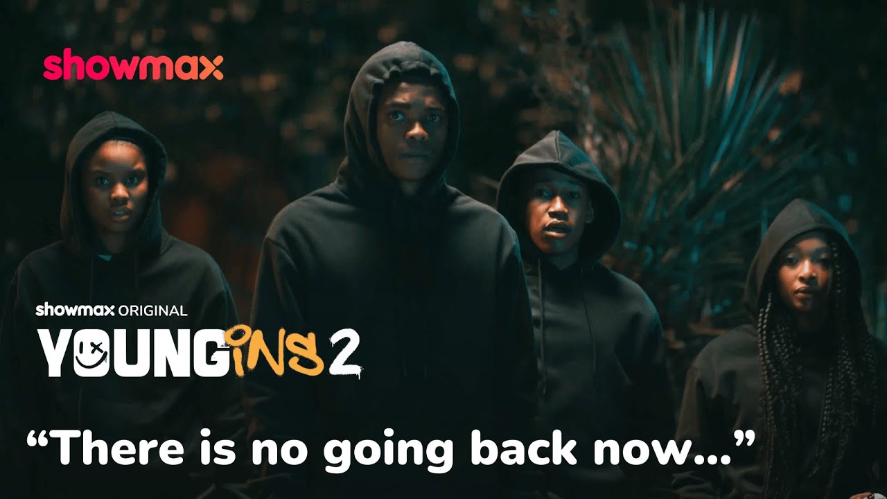 BURN, BURN, BURN! | Youngins S2 | Showmax original