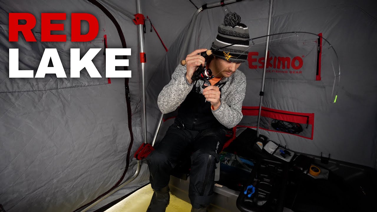 The Red Lake Ice Fishing Experience!