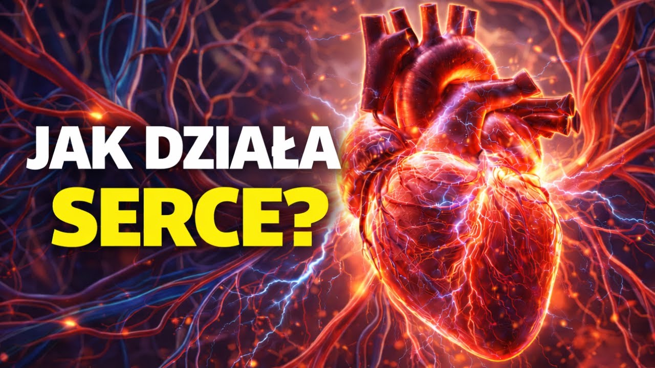 Jak Działa Serce? Praca Serca, Krążenie Krwi, Rytm Serca i Układ Elektryczny!