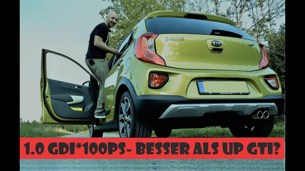 KIA Picanto - 1.0 GDI - Xline - TEST