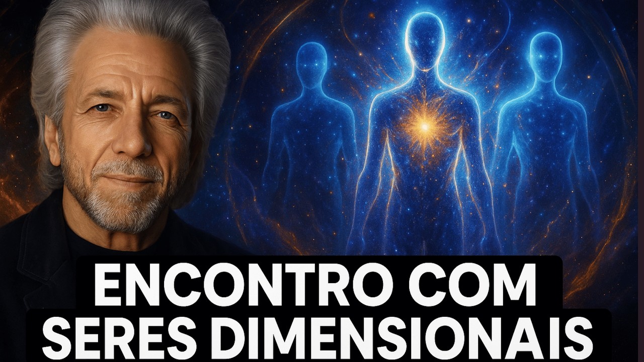 &ldquo;Encontro com Seres Dimensionais &mdash; O Relato Real de Gregg Braden&rdquo;