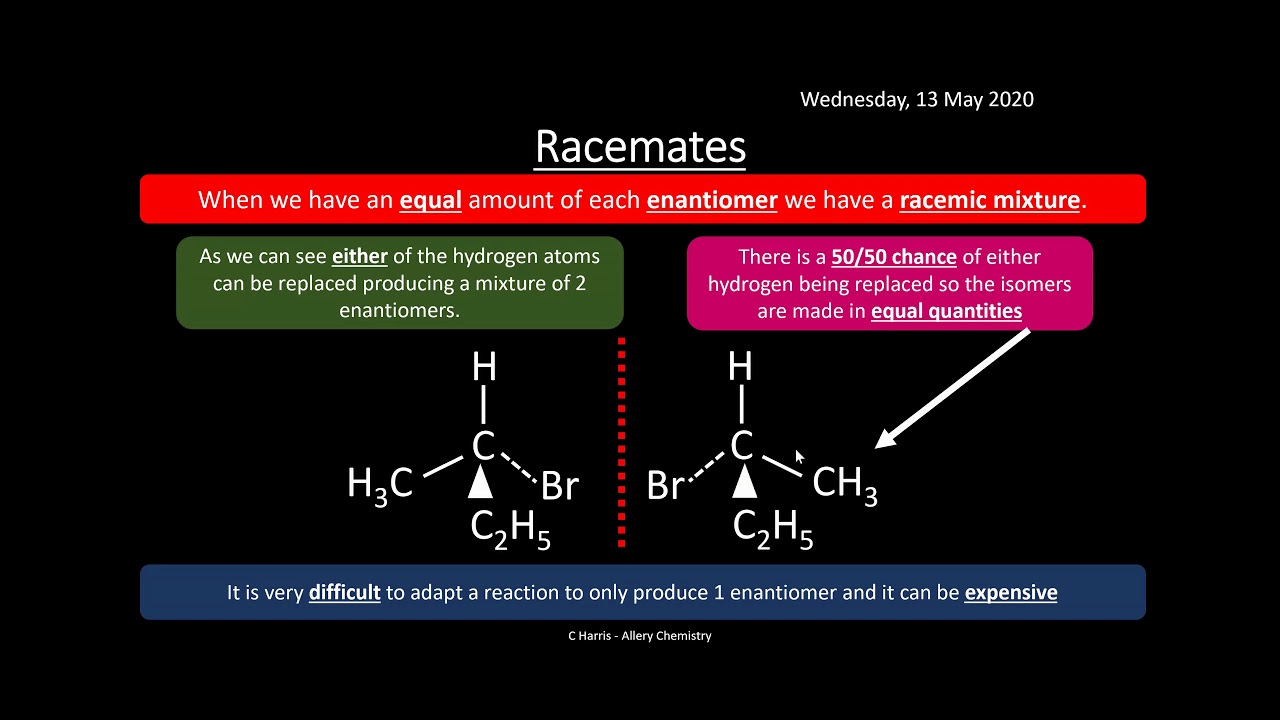 EDEXCEL Topic 17 Organic Chemistry II REVISION
