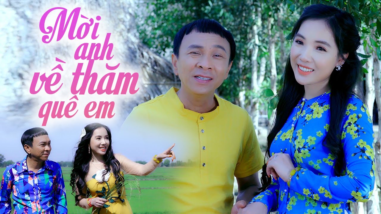 Lk Mời Anh Về Thăm Qu&ecirc; Em - Diễm H&acirc;n ft Dũng Nh&iacute; | Song Ca Trữ T&igrave;nh Qu&ecirc; Hương 2021