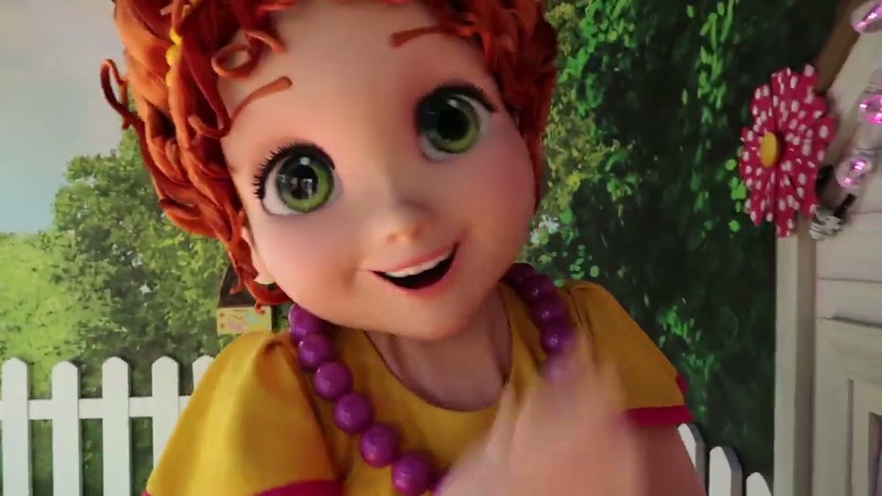 Meeting Fancy Nancy At Hollywood Studios Disney 2022