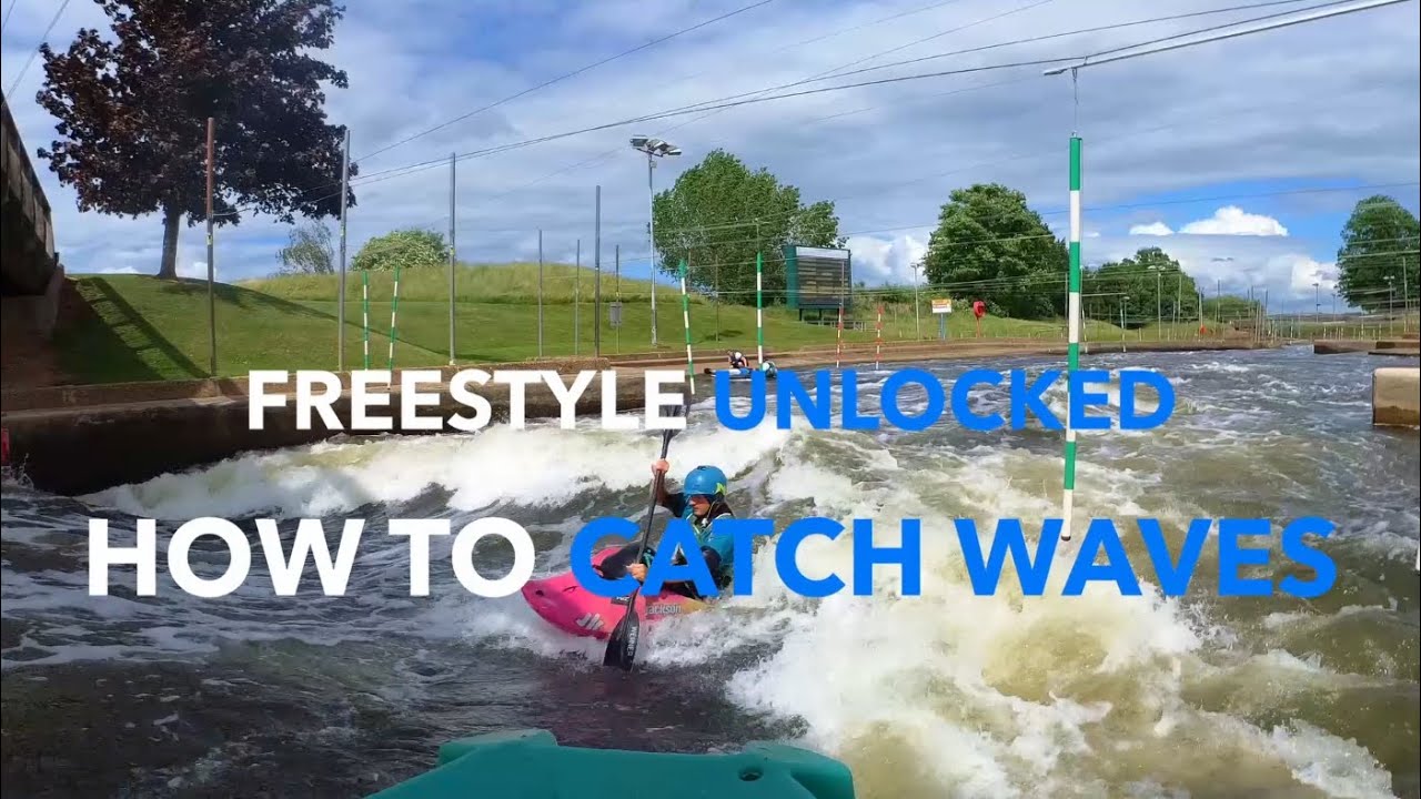 How to Catch the Wave #FreestyleUnlocked