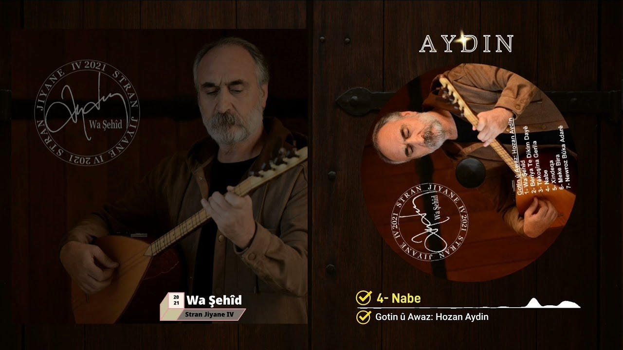 AYDİN - Nabe (Stran Jiyane IV) 2021
