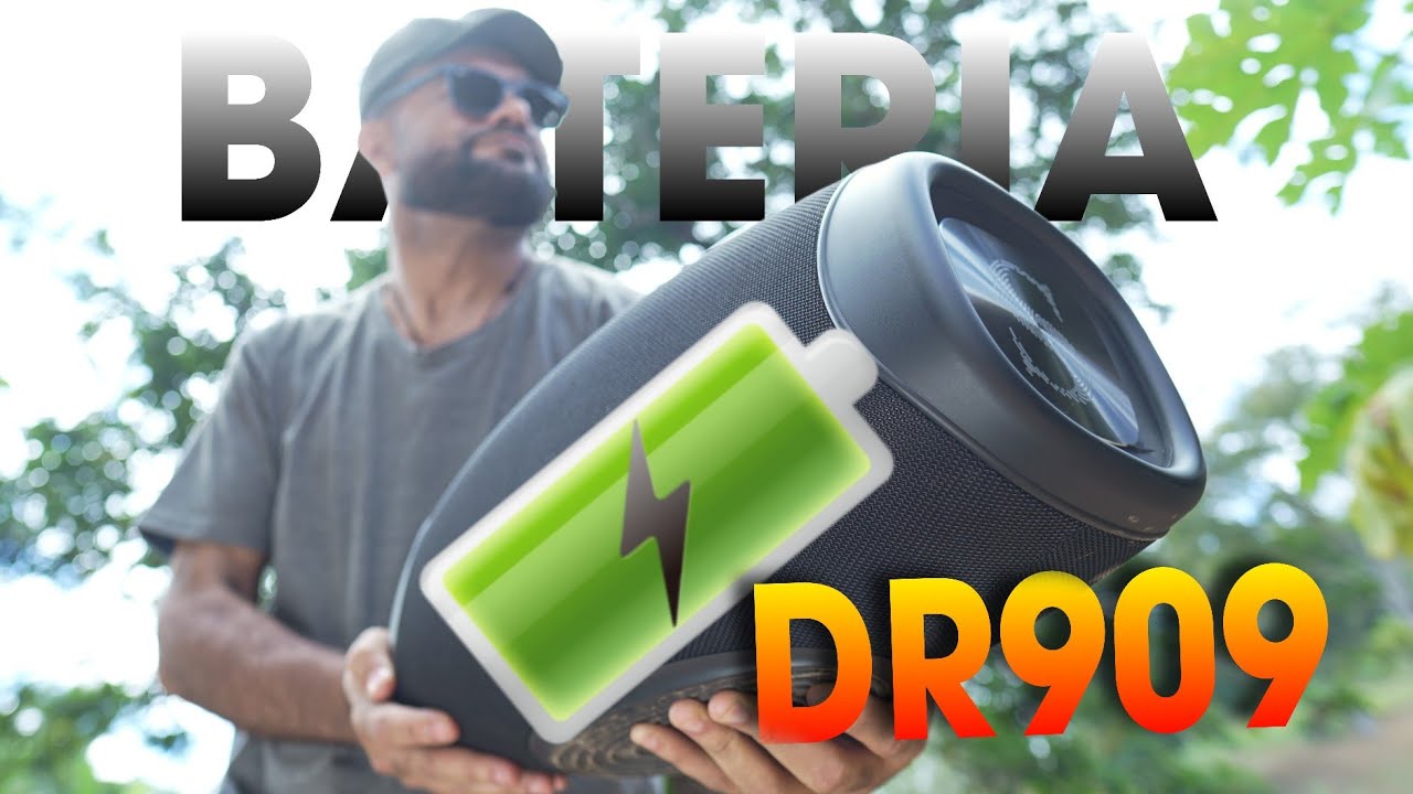 🌟SABALA DR909 - TESTE BATERIA PRÁTICO!