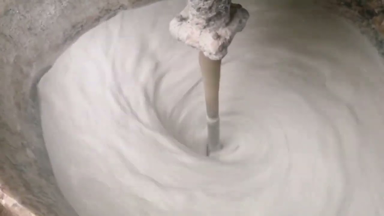How to produce Wall putty + Screeding Paint