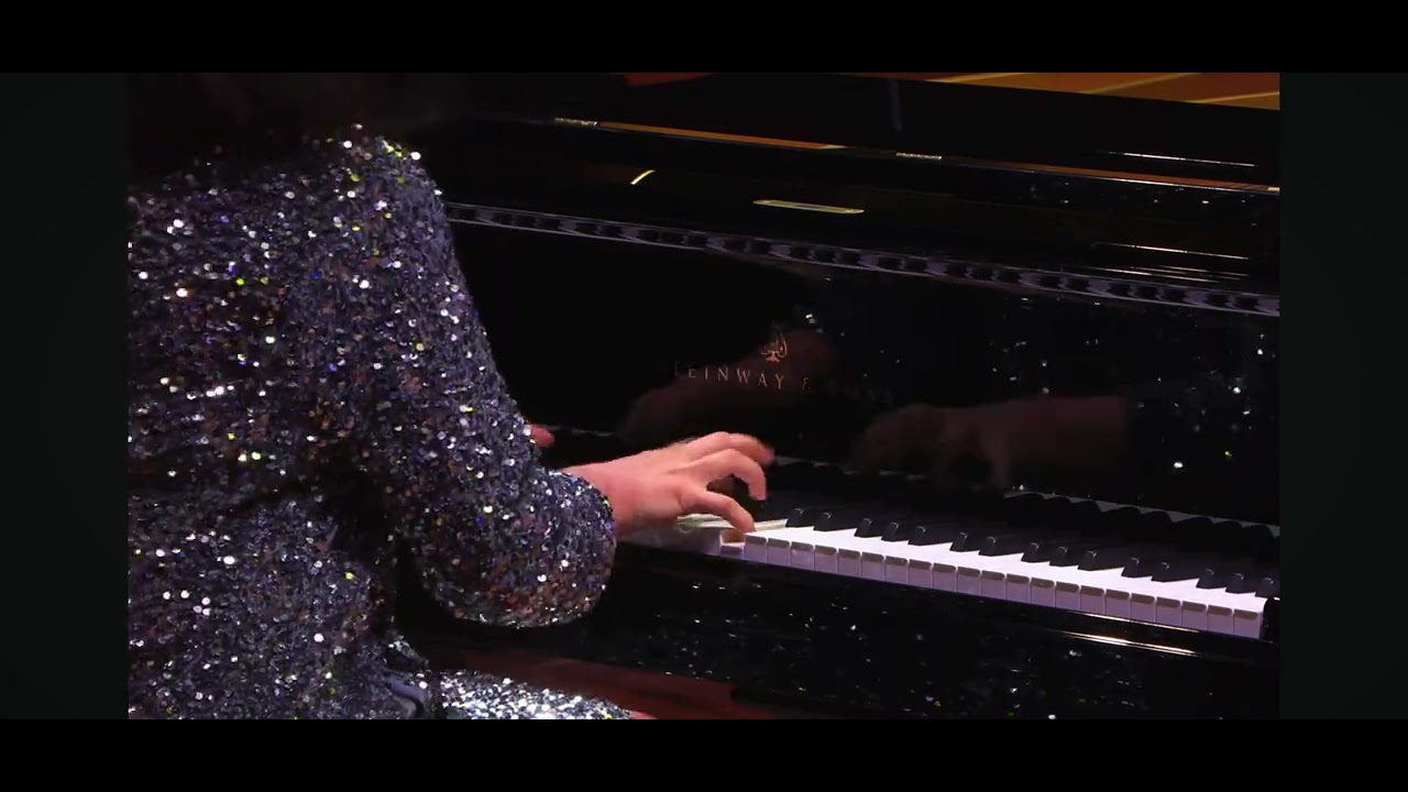 Nino Gvetadze plays Schubert-Liszt Gretchen am Spinnrade