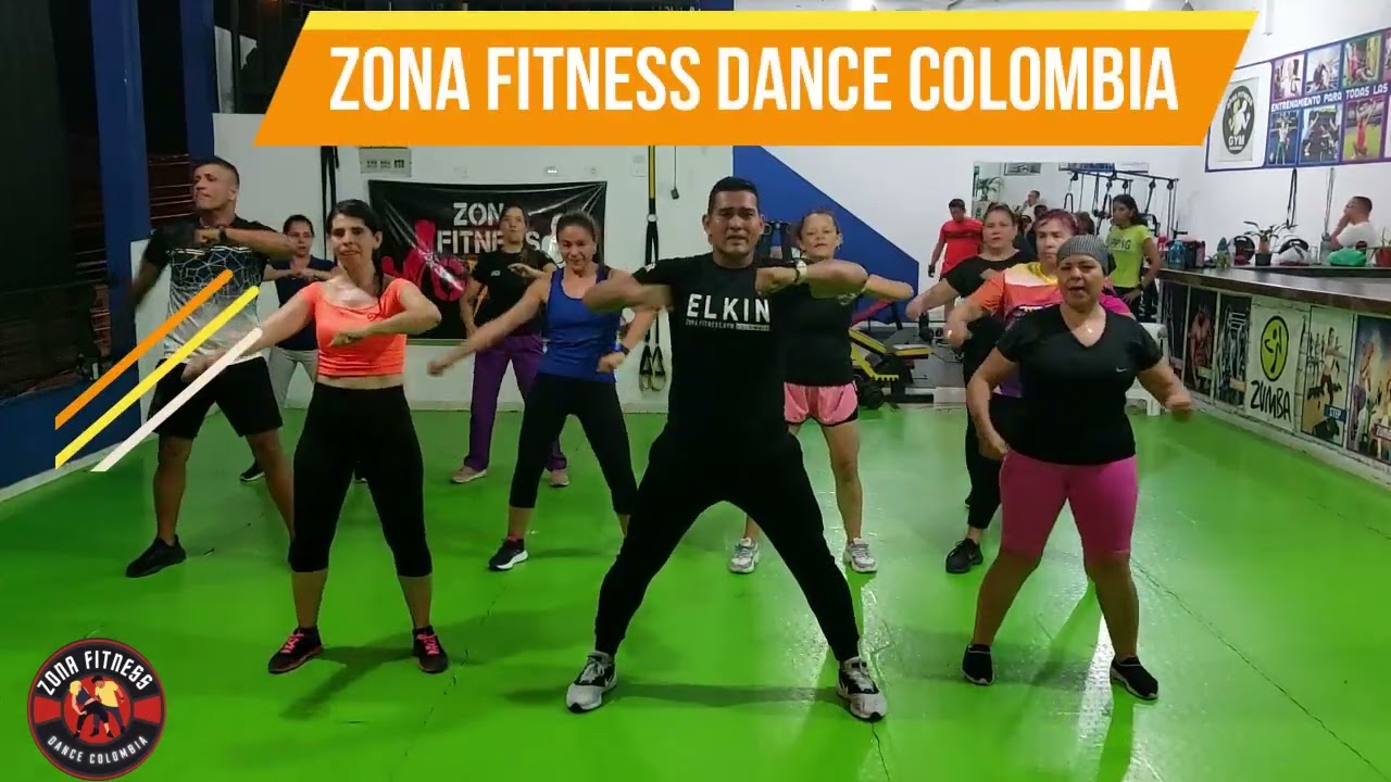 ZONA FITNESS DANCE COLOMBIA  LA PUPICOLE