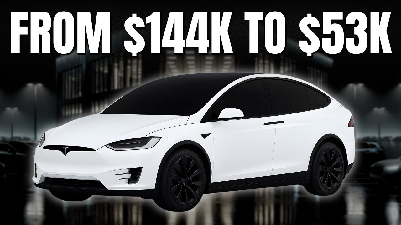 $144K Tesla—Now Worth $53K | 50-Year Mortgage?