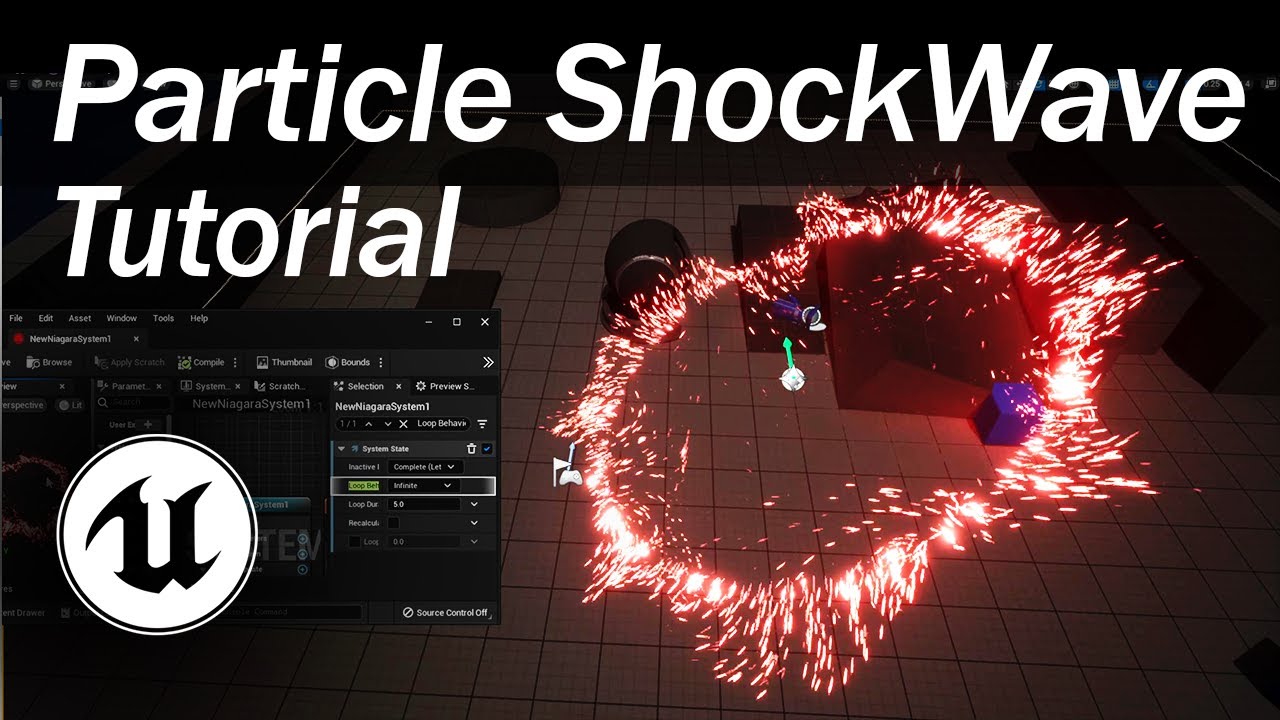 UE5 Particle ShockWave Tutorial