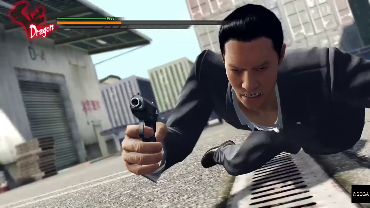 Yakuza Kiwami Action Sequences And QTE Compilation