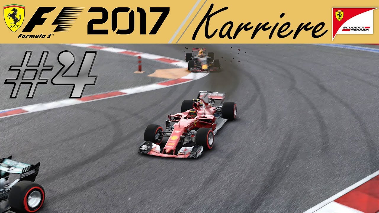 F1 2017 Karriere #04: LEISTUNGSVERLUST!