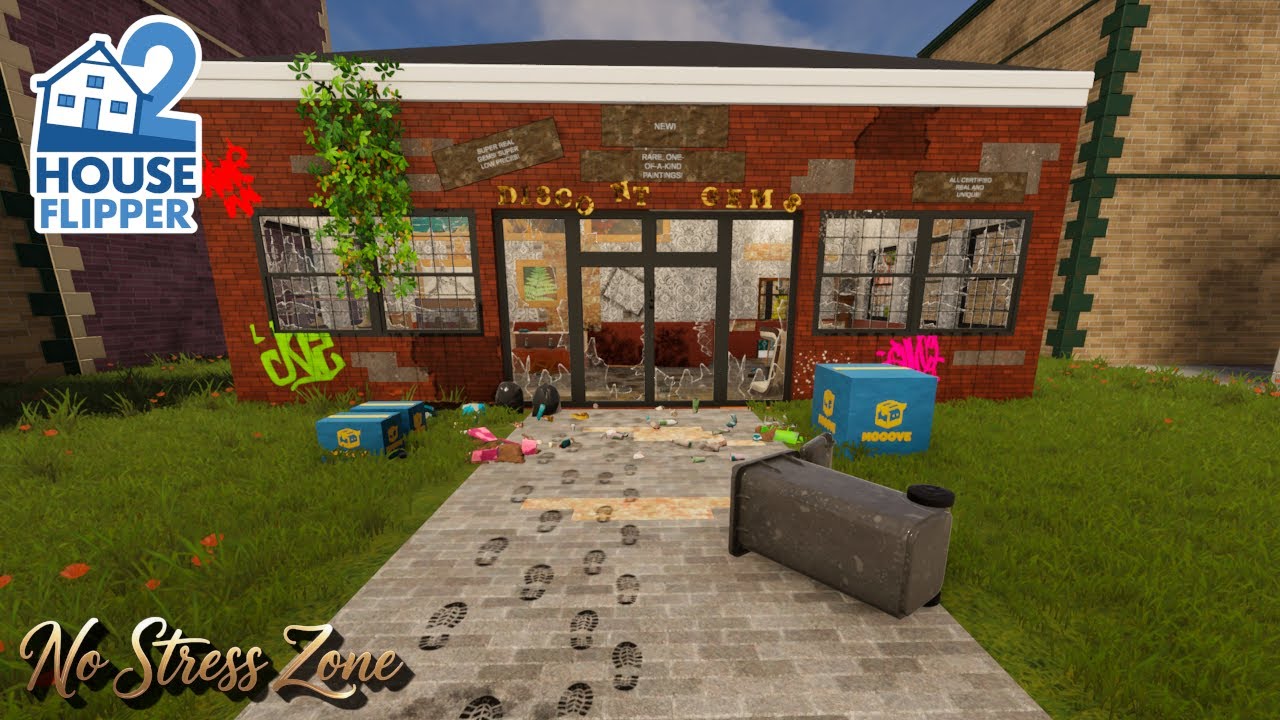 House Flipper 2 – Forgotten Gem Build | No Commentary (custom job)