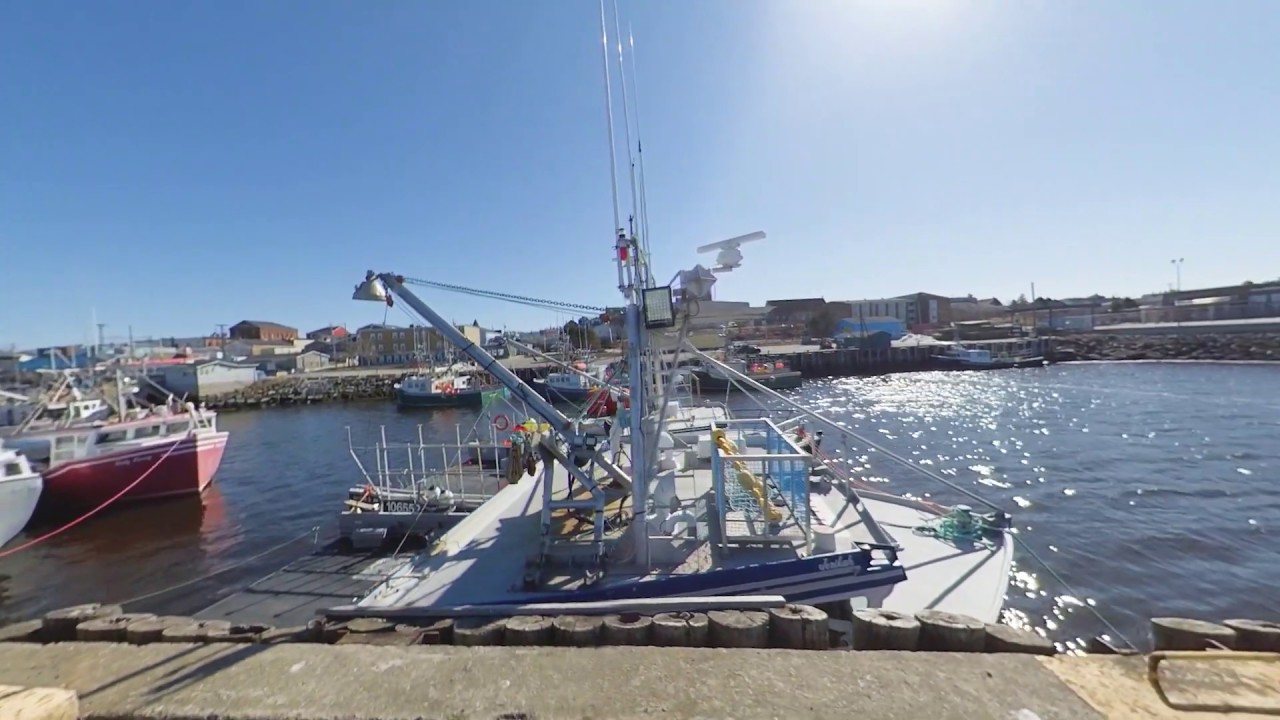 Government Wharf Yarmouth - Insta360 One X