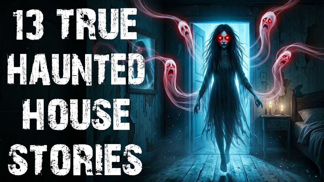 13 True Terrifying Haunted House Scary Stories | Real Ghost Horror Stories To Fall Asleep To