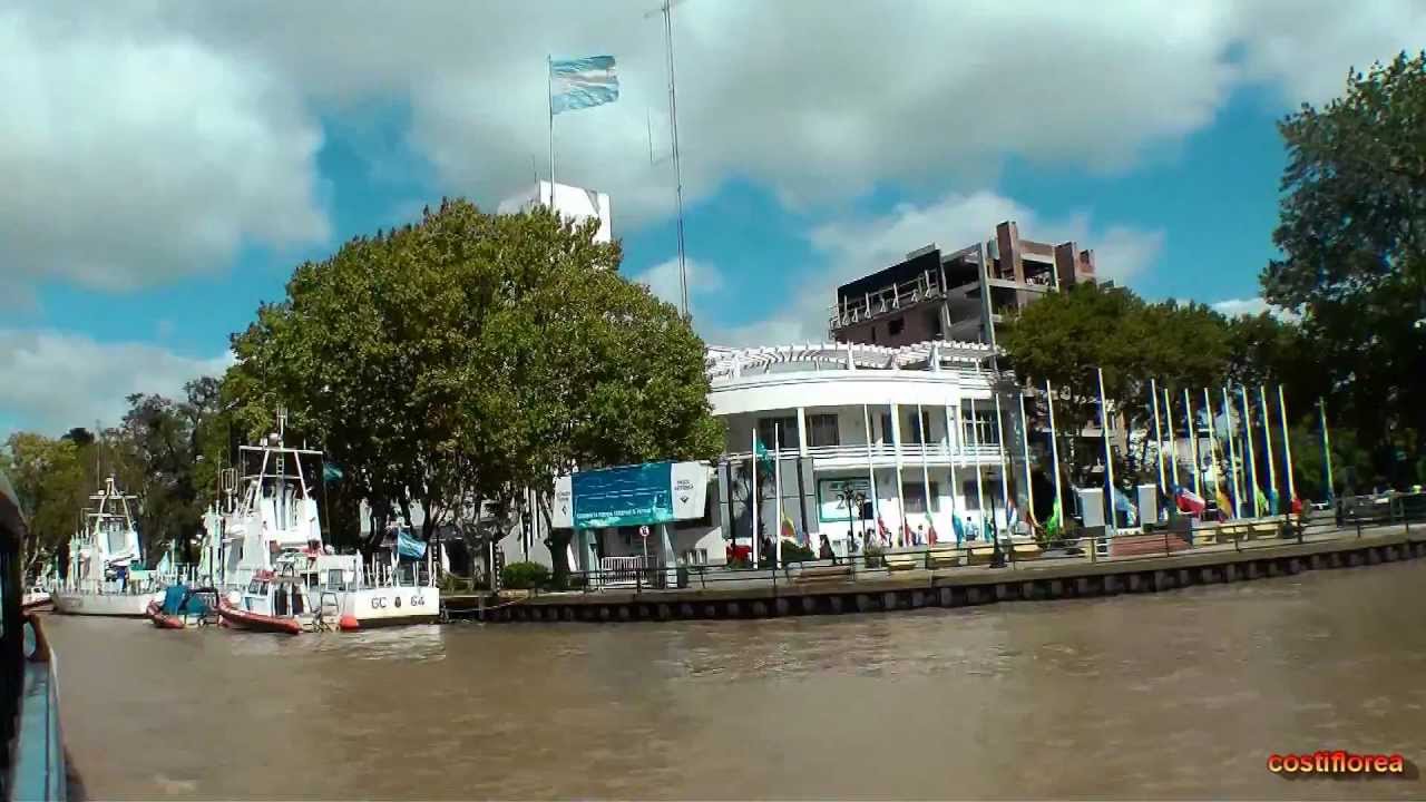 Argentina - Delta El Tigre - South America part 38 - Travel video calatorie vlog HD