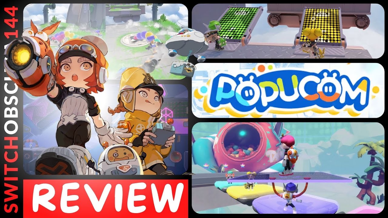 POPUCOM Review on Nintendo Switch 2 (Game of the Year!)
