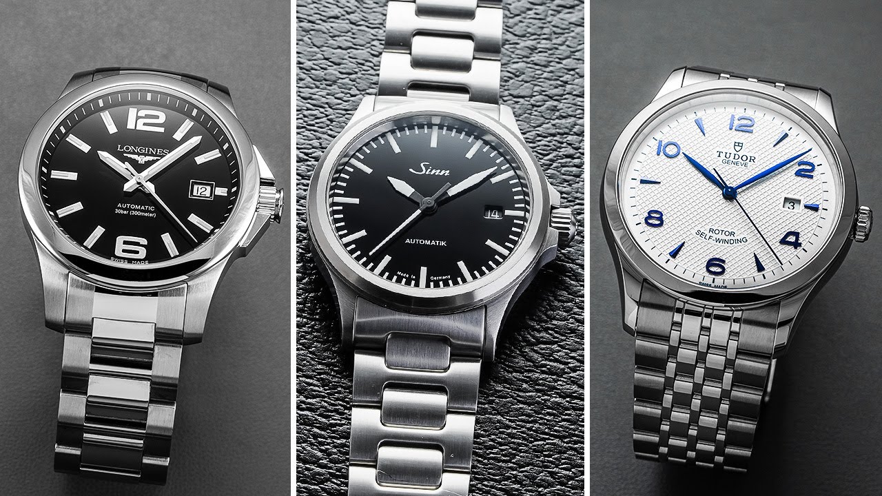 ЛУЧШИЕ повседневные часы от 1000 до 2000 долларов — Tudor, Longines, Oris, Sinn и другие