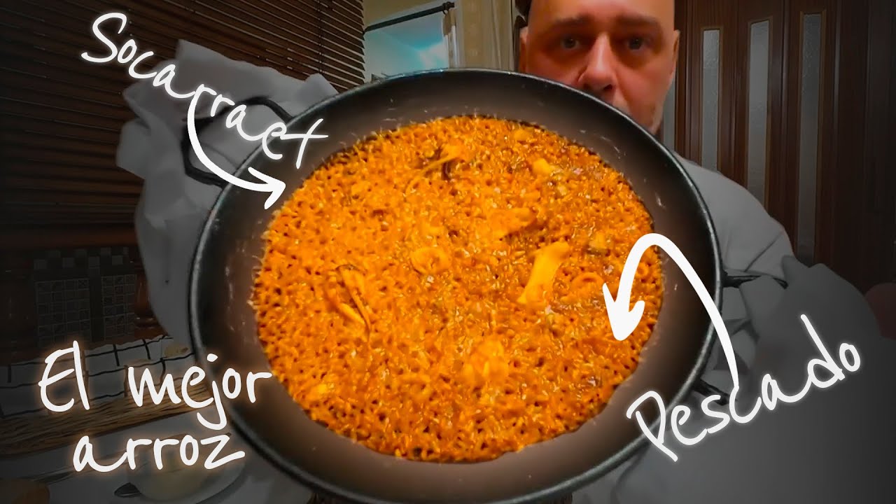 Probando el mejor arroz a banda del mundo - Castellón de la plana