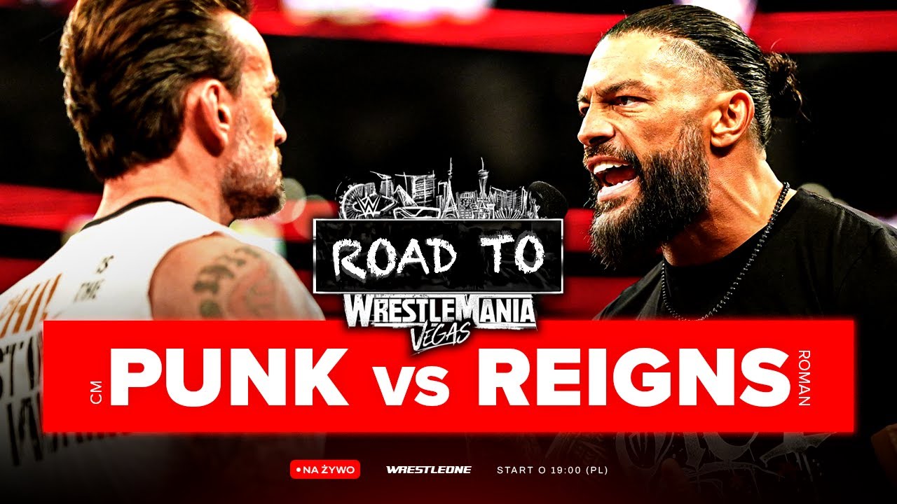 ROMAN REIGNS WYBRAŁ CM PUNKA! — PRZEGLĄD NEWSÓW PO WWE RAW! [LIVE]