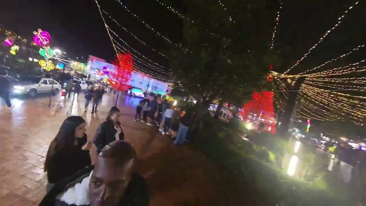 Alumbrados Navideños en Marinilla, Antioquia 2025 🎄✨ | Un recorrido mágico