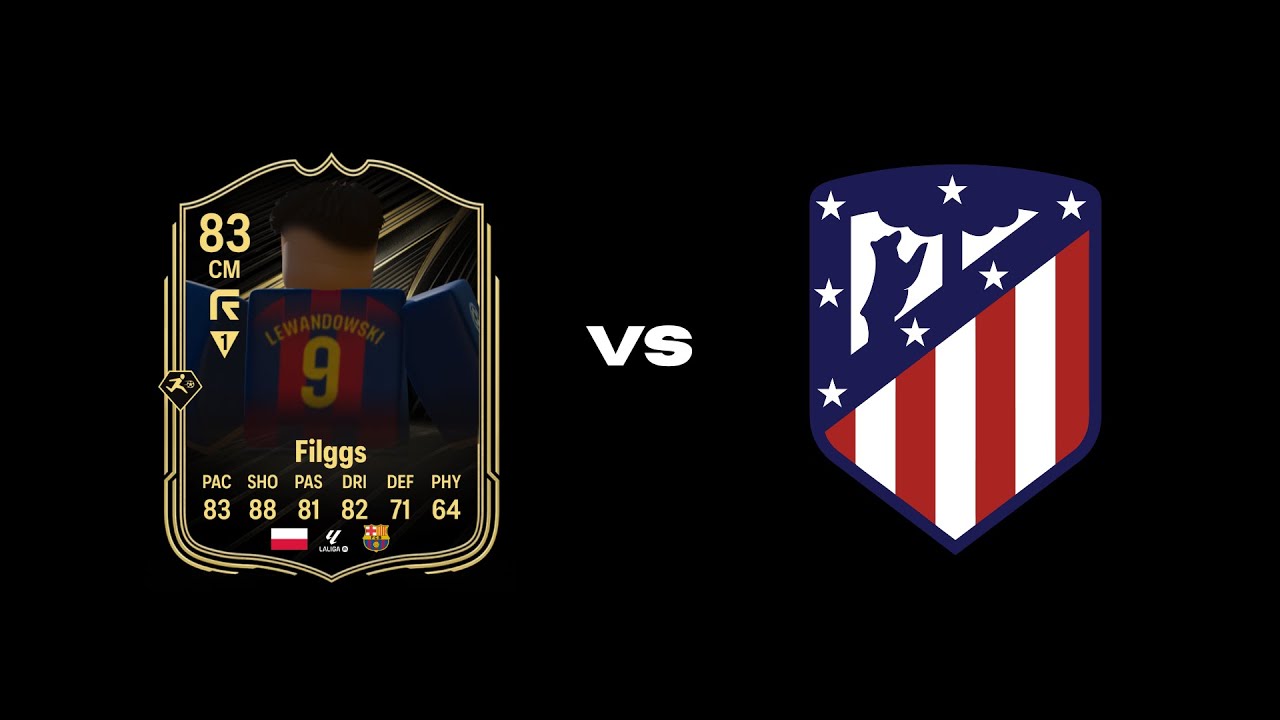 OFL CDR Leg 1 | 8fil vs Atletico Madrid | B class POV