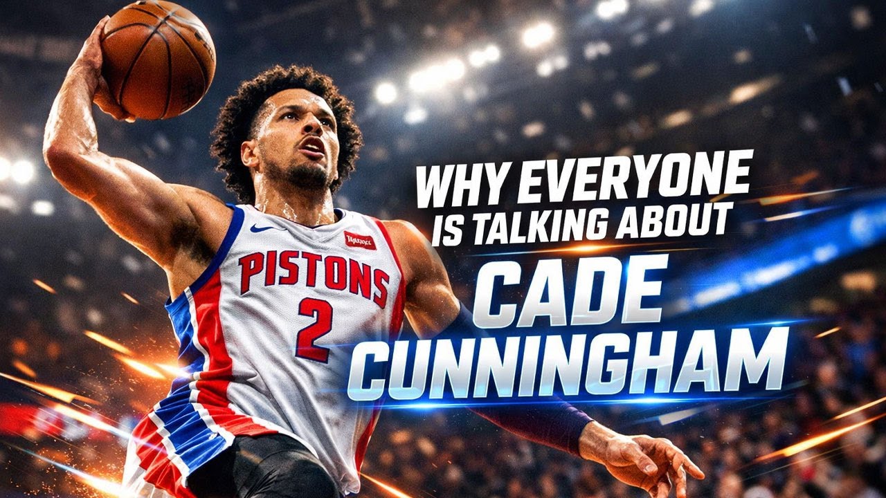 Why Everyone is Talking About Cade Cunningham.gametime orbit|