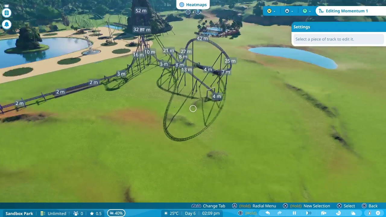 Planet Coaster 2 pirate World