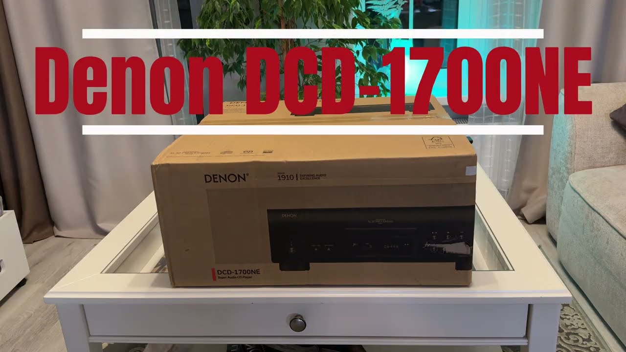 Denon DCD-1700NE