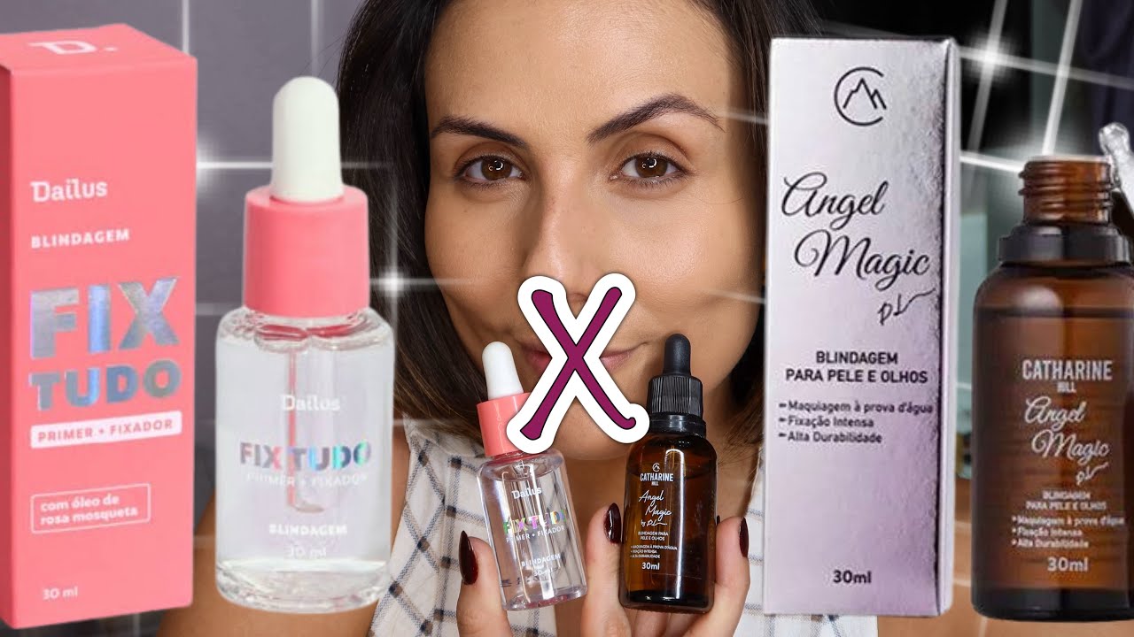 BLINDAGEM FIX TUDO DA DAILUS X CATHARINE HILL BY PRI LESSA: QUAL A MELHOR?