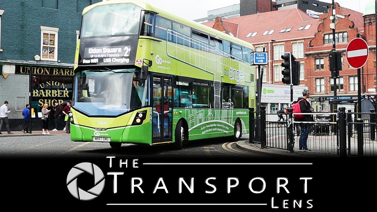 Newcastle Buses - May 2019