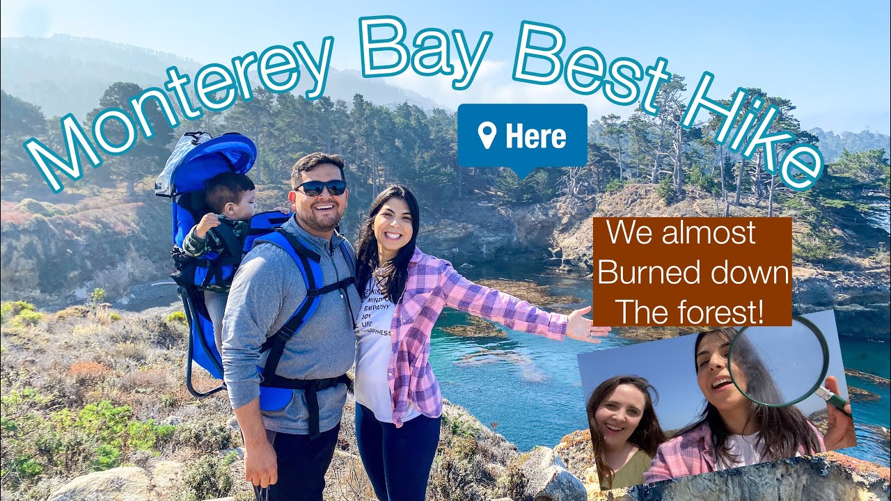POINT LOBOS II Monterey Bay Best Hike & Stroller Friendly