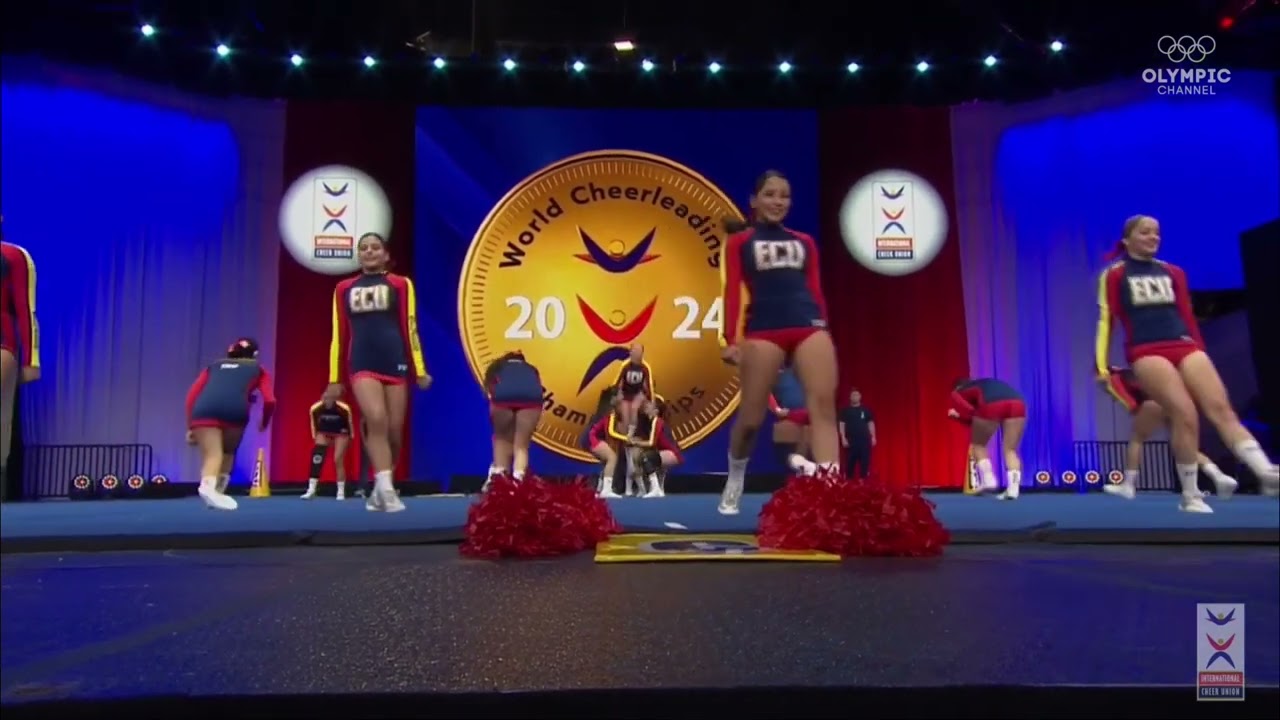 ECUADOR ALL GIRL ELITE 2024 /  ICU Junior World & World Cheerleading Championships