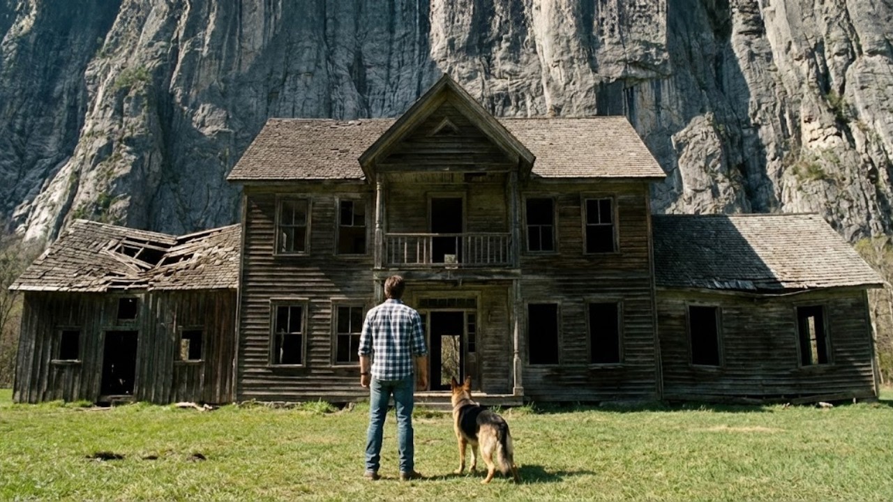 Veteran Moves Into Grandmother’s Mountain Cabin—His Dog’s Discovery Left the Town Silent