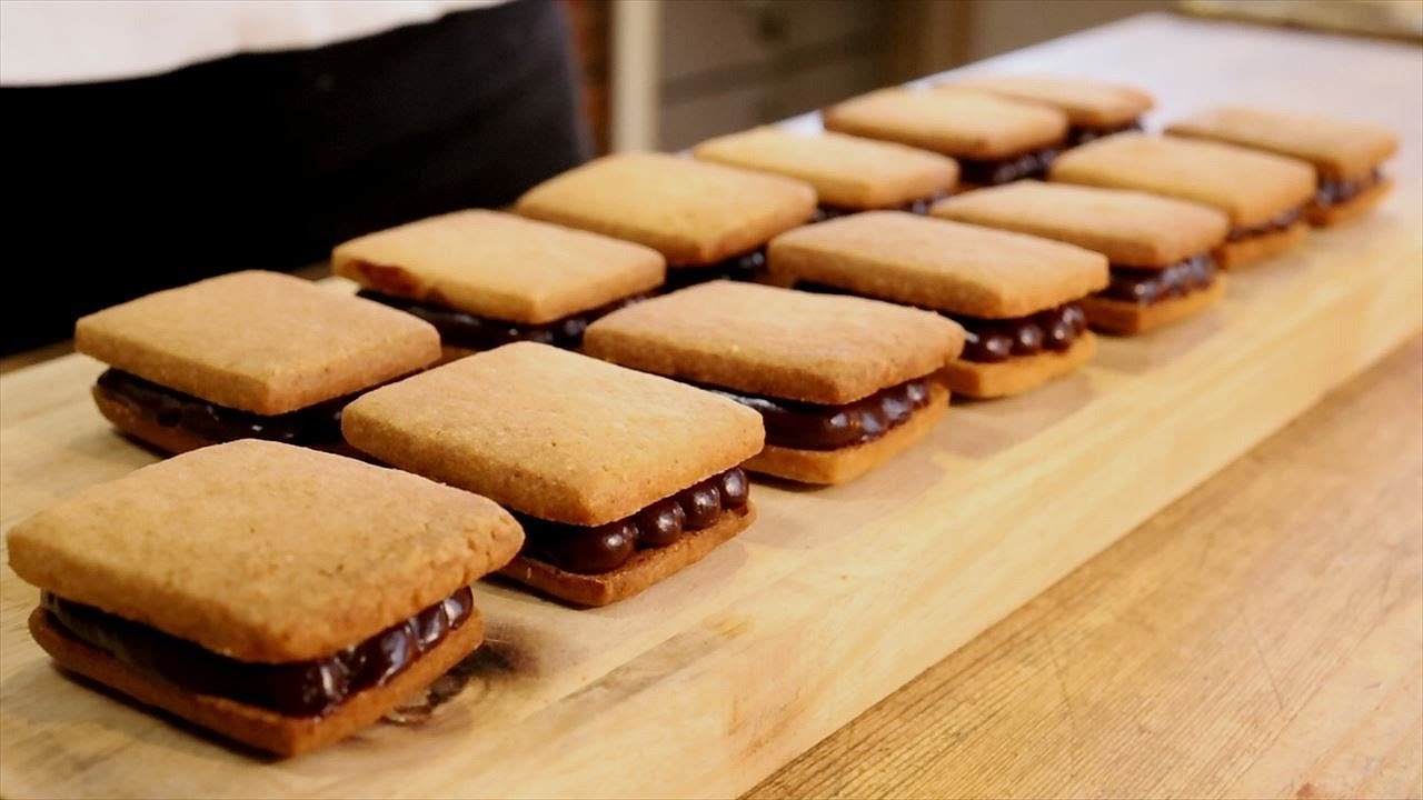 生チョコサンドクッキーの作り方・レシピ Nama-choco Sandwich Cookie Recipes｜Coris cooking