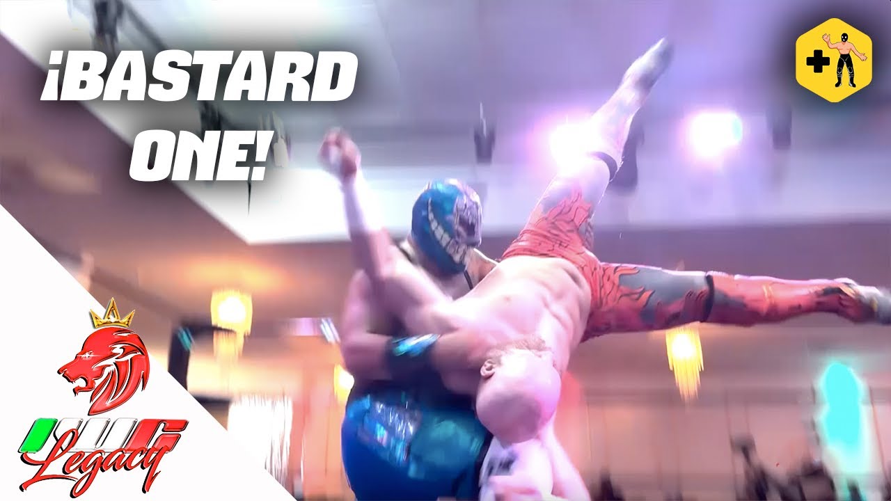 Por el Campeonato Junior: Toxin vs Matt Cross | IWC Legacy